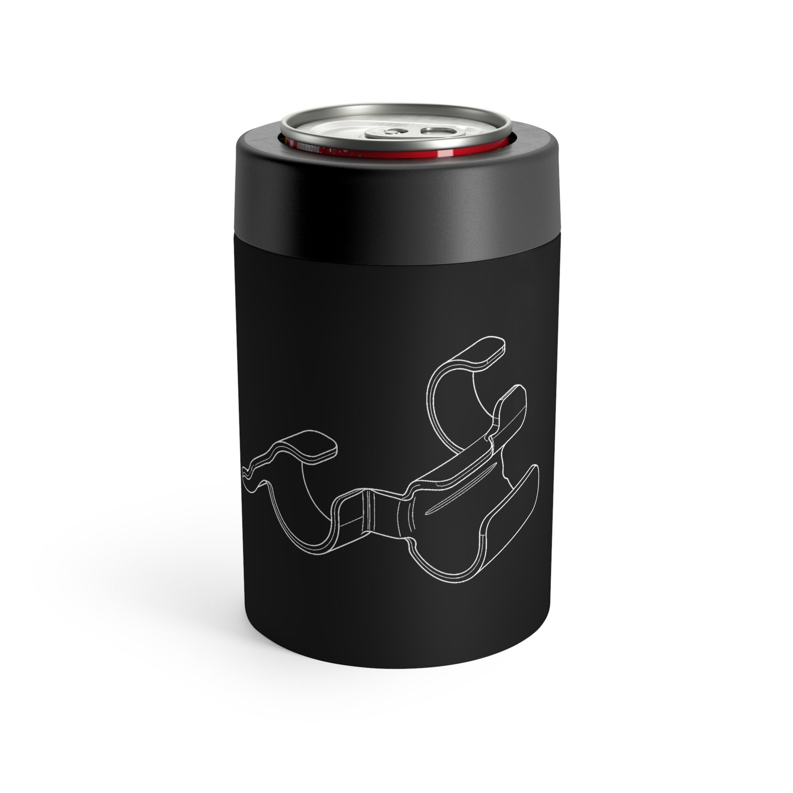 M27 Link Black Insulated Cooler Sleeve